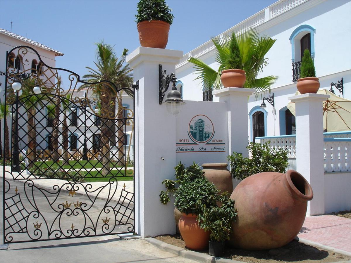 Hotel Hacienda Don Manuel Granja de Torrehermosa Zewnętrze zdjęcie