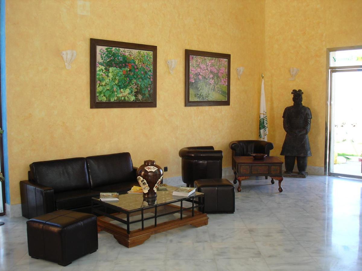 Hotel Hacienda Don Manuel Granja de Torrehermosa Zewnętrze zdjęcie
