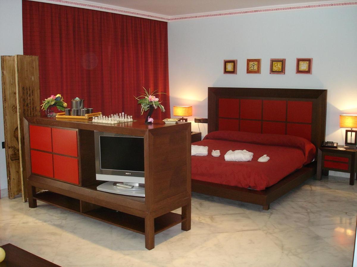 Hotel Hacienda Don Manuel Granja de Torrehermosa Zewnętrze zdjęcie