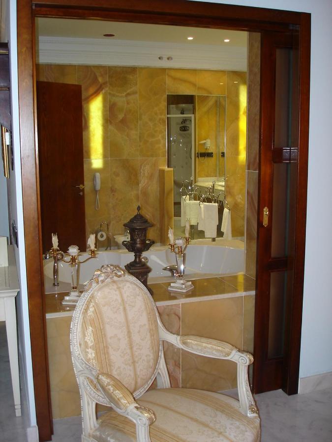 Hotel Hacienda Don Manuel Granja de Torrehermosa Zewnętrze zdjęcie