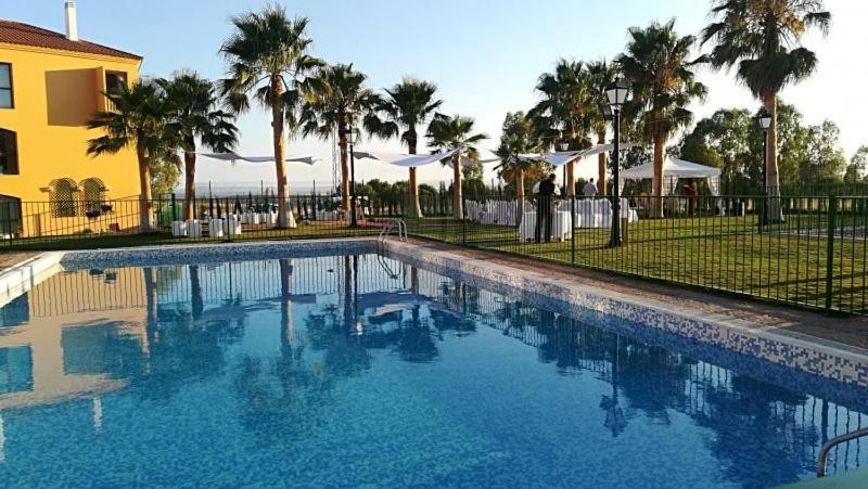 Hotel Hacienda Don Manuel Granja de Torrehermosa Zewnętrze zdjęcie