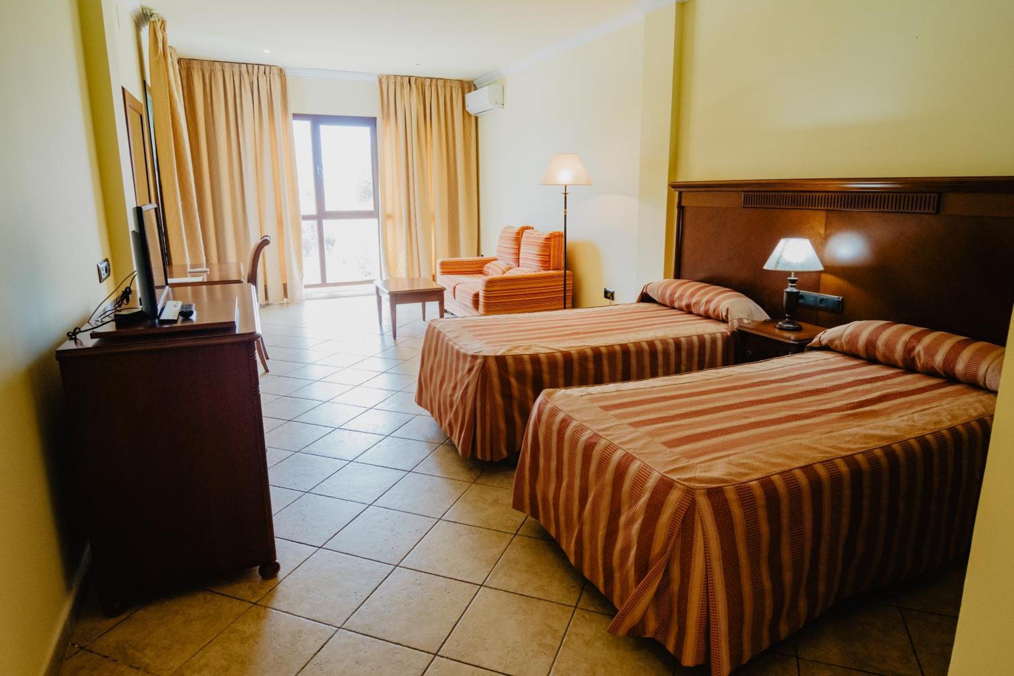 Hotel Hacienda Don Manuel Granja de Torrehermosa Zewnętrze zdjęcie