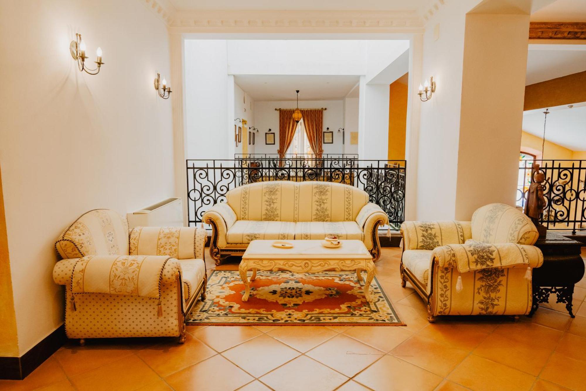 Hotel Hacienda Don Manuel Granja de Torrehermosa Zewnętrze zdjęcie