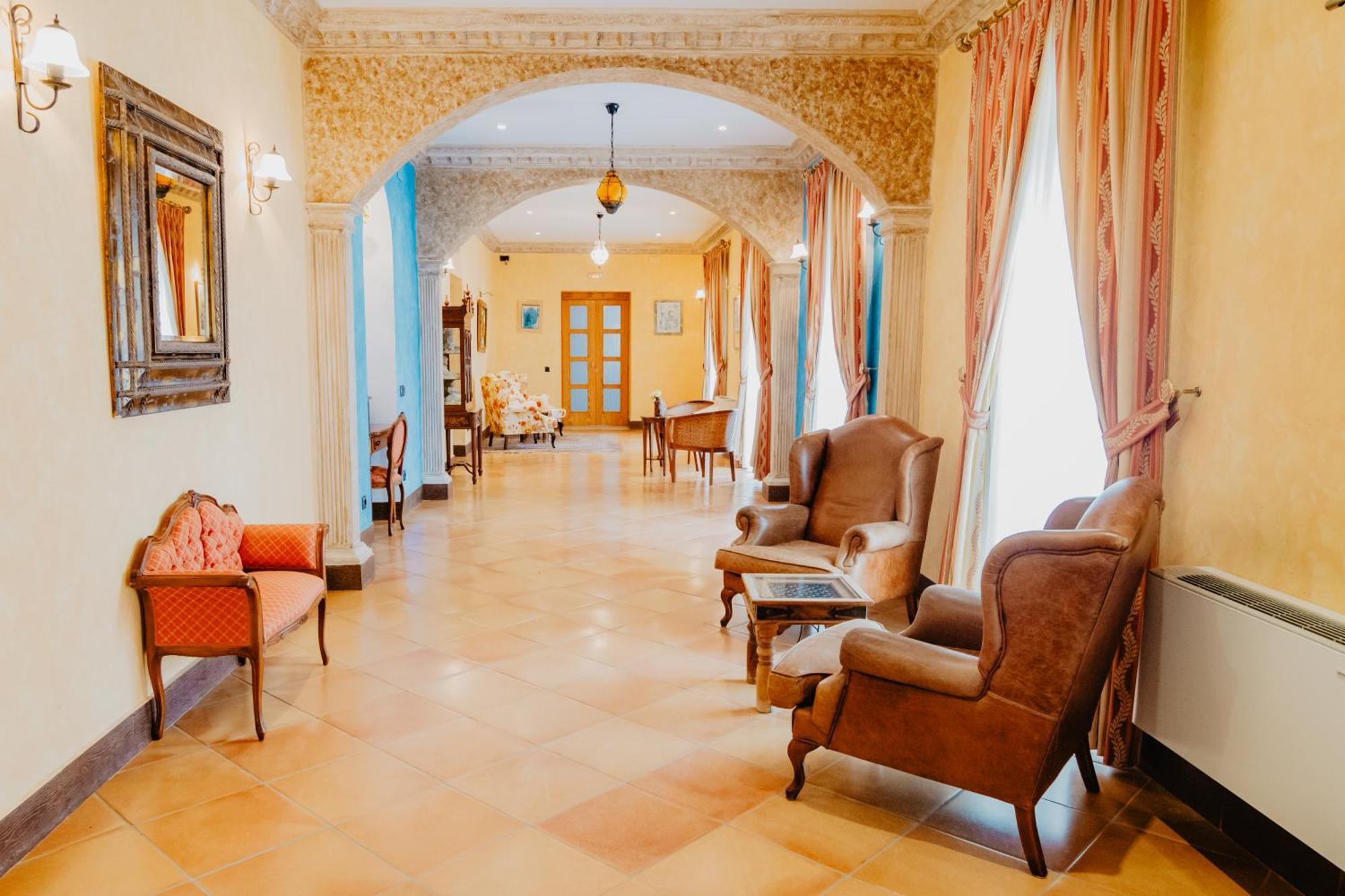 Hotel Hacienda Don Manuel Granja de Torrehermosa Zewnętrze zdjęcie