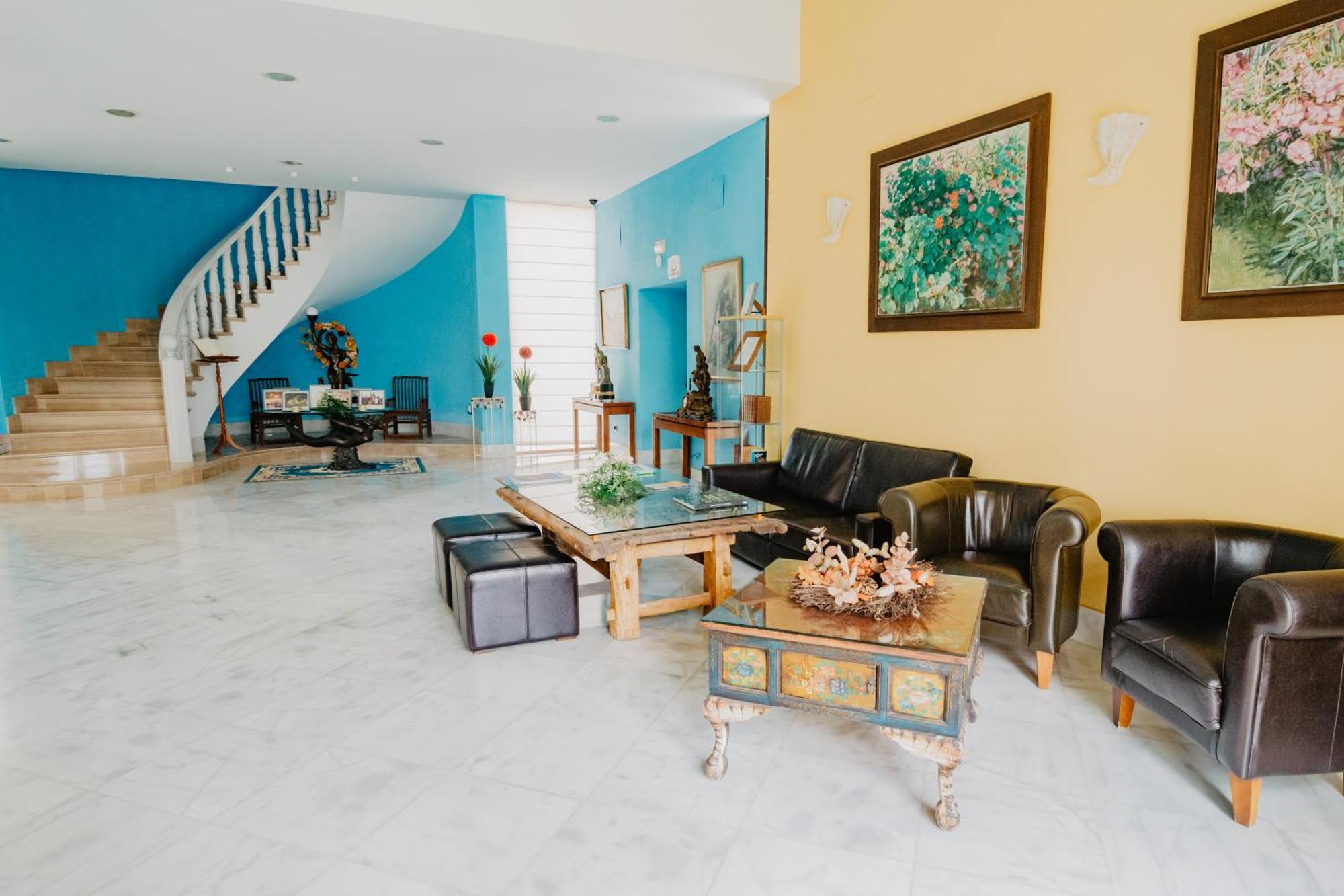 Hotel Hacienda Don Manuel Granja de Torrehermosa Zewnętrze zdjęcie