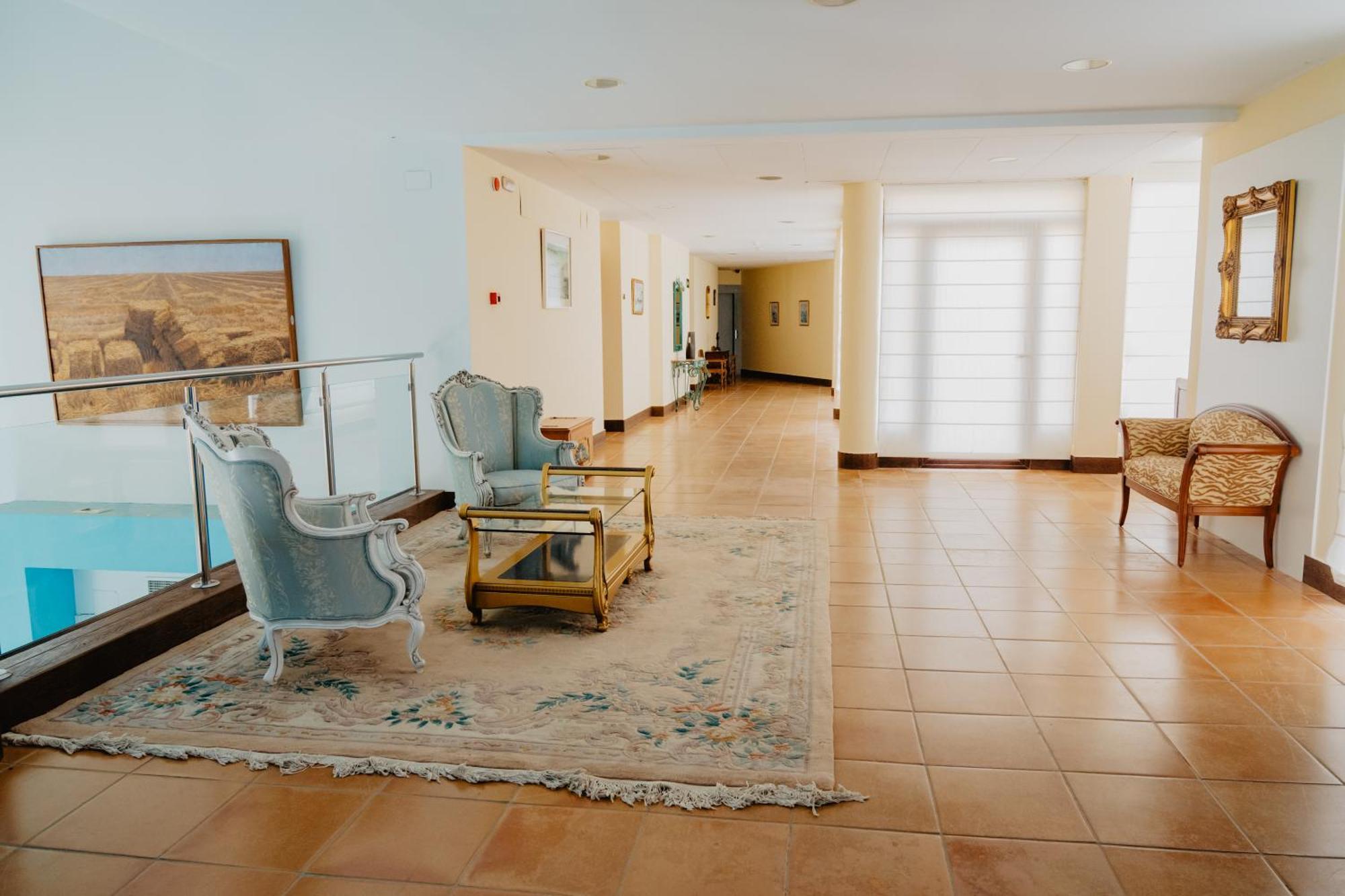 Hotel Hacienda Don Manuel Granja de Torrehermosa Zewnętrze zdjęcie