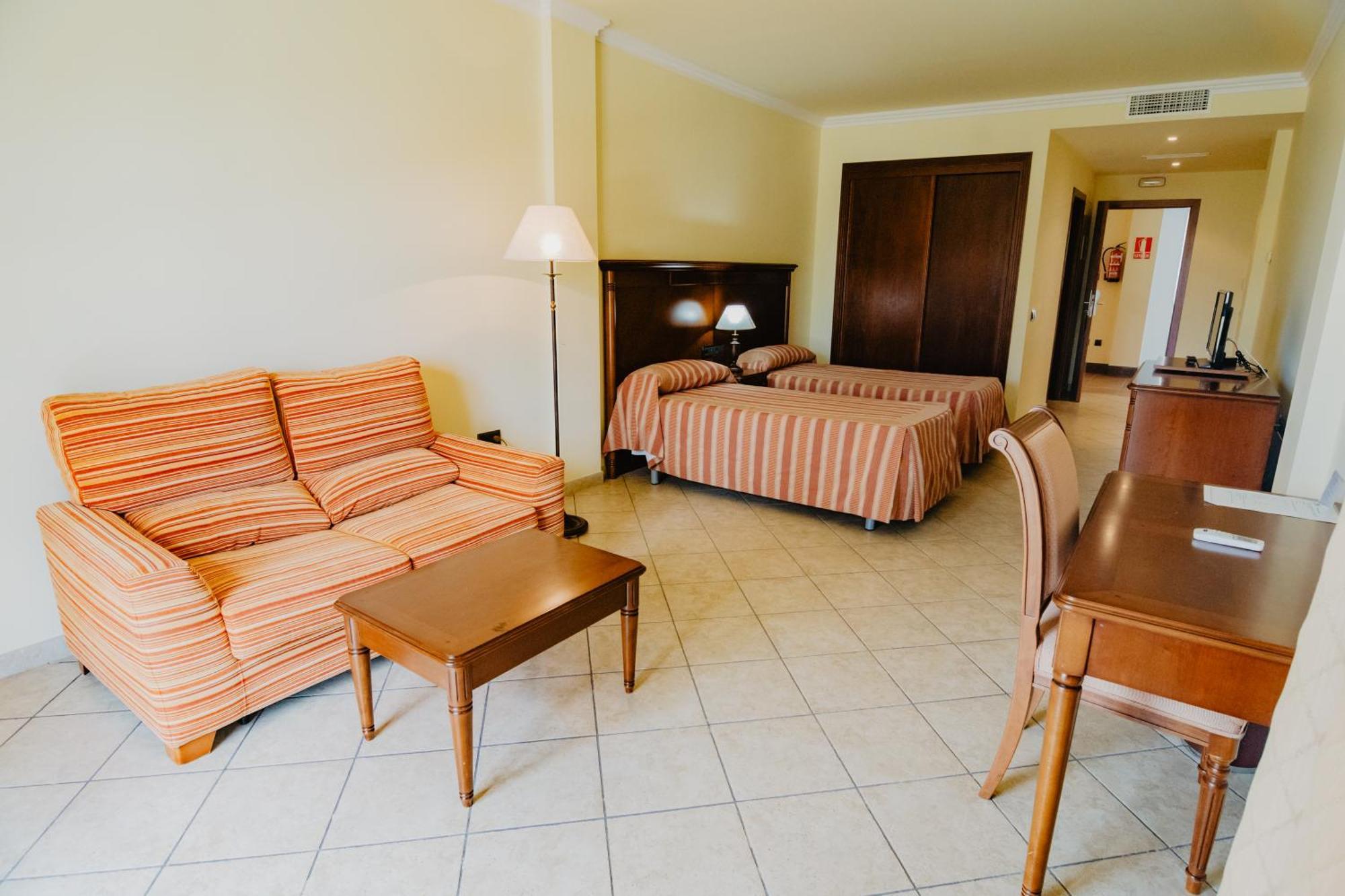 Hotel Hacienda Don Manuel Granja de Torrehermosa Zewnętrze zdjęcie